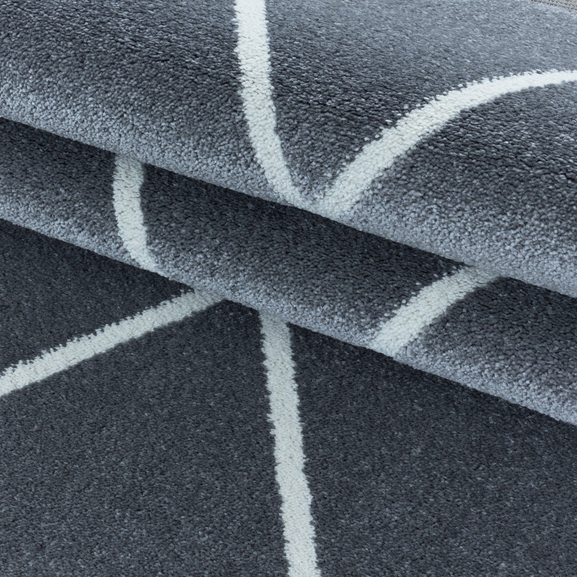 Traversa din PP Rio 4601 Geometric Argintiu (3)