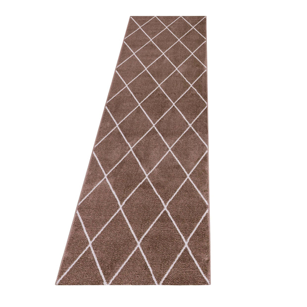 Traversa din PP Rio 4601 Geometric Cupru & AYYTPCH-RIO4601COPPER-TRAVERSA