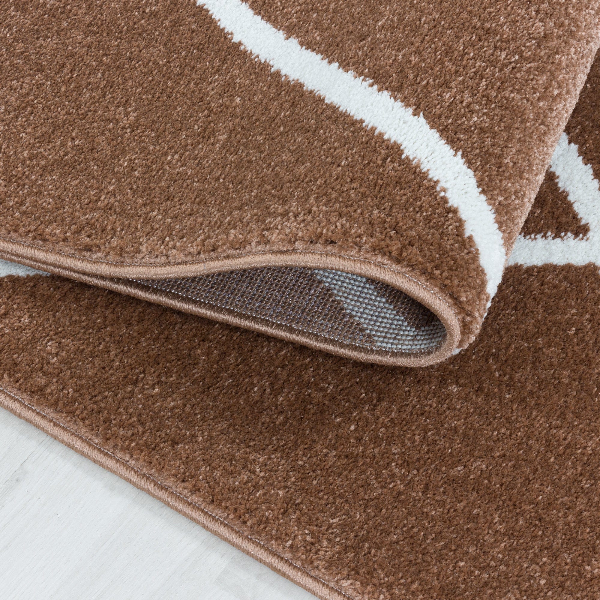Traversa din PP Rio 4601 Geometric Cupru (2)
