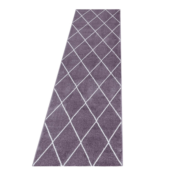 Traversa din PP Rio 4601 Geometric Violet & AYYTPCH-RIO4601LILA-TRAVERSA