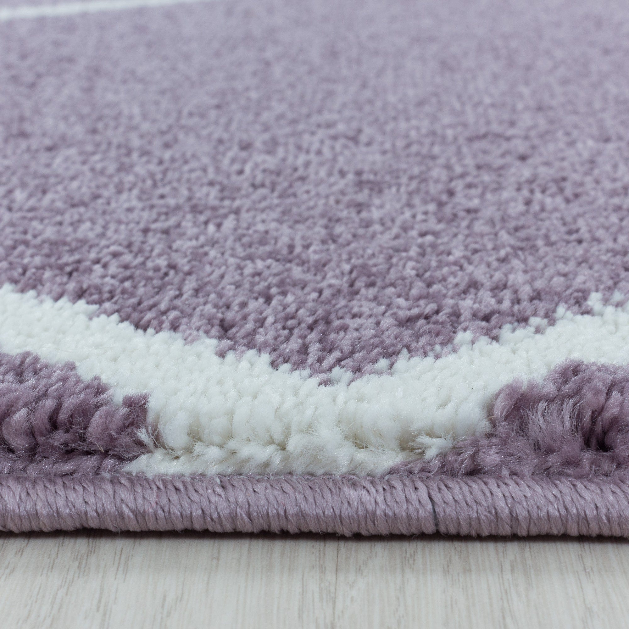Traversa din PP Rio 4601 Geometric Violet (1)