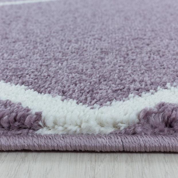 Traversa din PP Rio 4601 Geometric Violet (1)