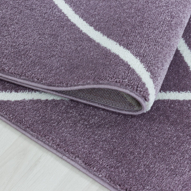 Traversa din PP Rio 4601 Geometric Violet (2)