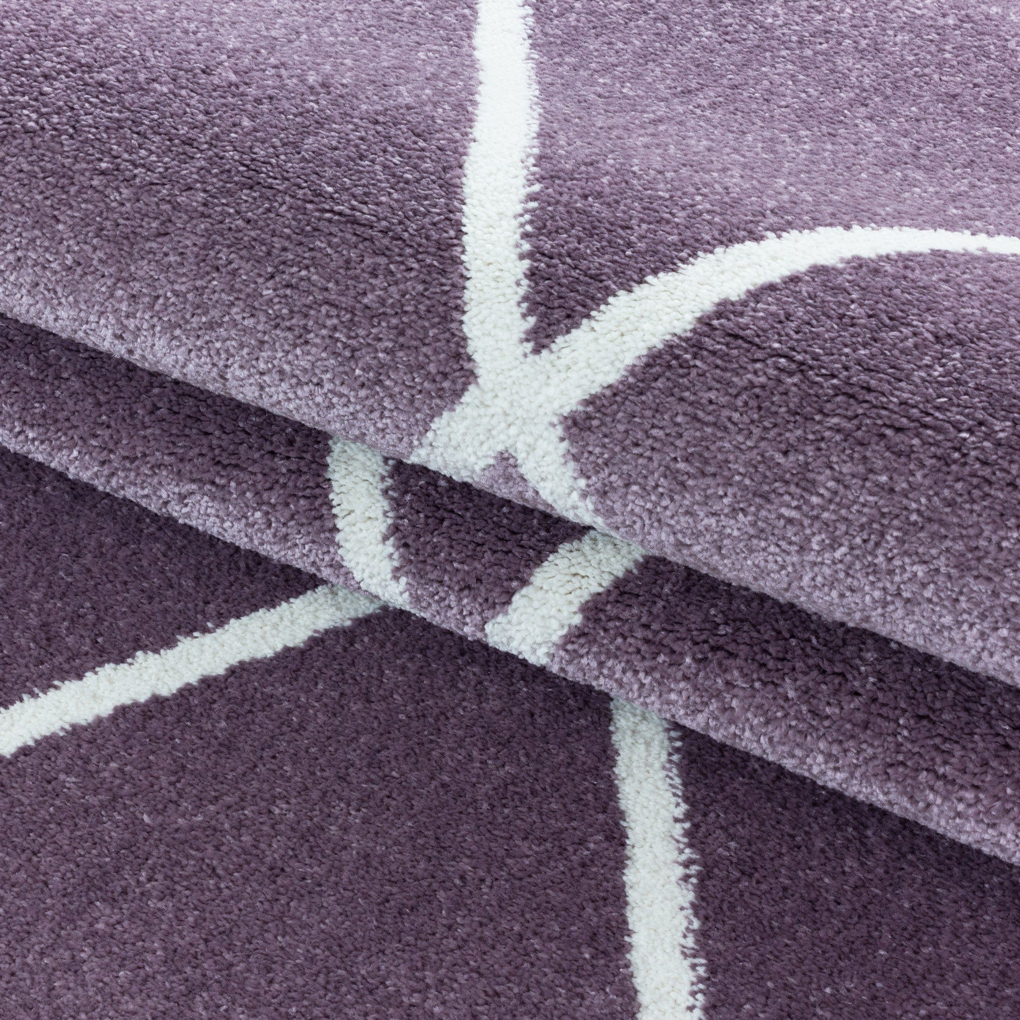 Traversa din PP Rio 4601 Geometric Violet (3)