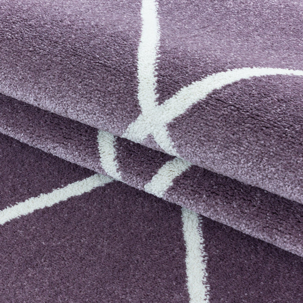 Traversa din PP Rio 4601 Geometric Violet (3)