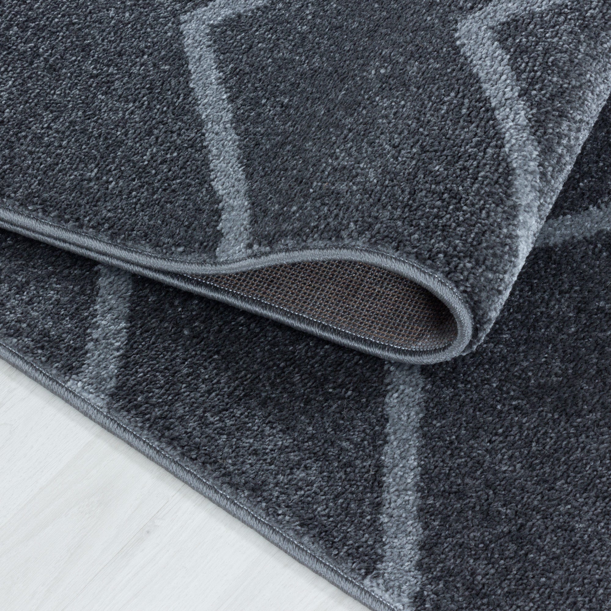 Traversa din PP Rio 4602 Chevron Design Gri (2)
