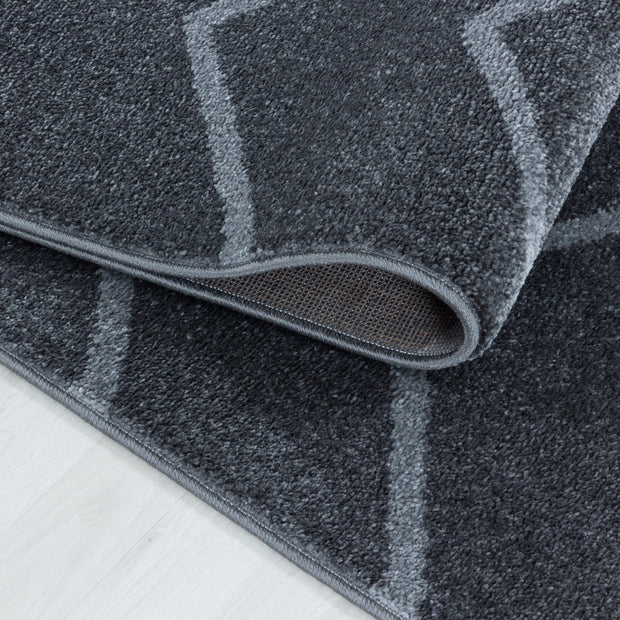 Traversa din PP Rio 4602 Chevron Design Gri (2)