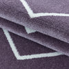 Traversa din PP Rio 4602 Chevron Design Violet (3)