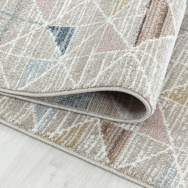 Traversa din PP Royal 4804 Triangles Multicolor (1)