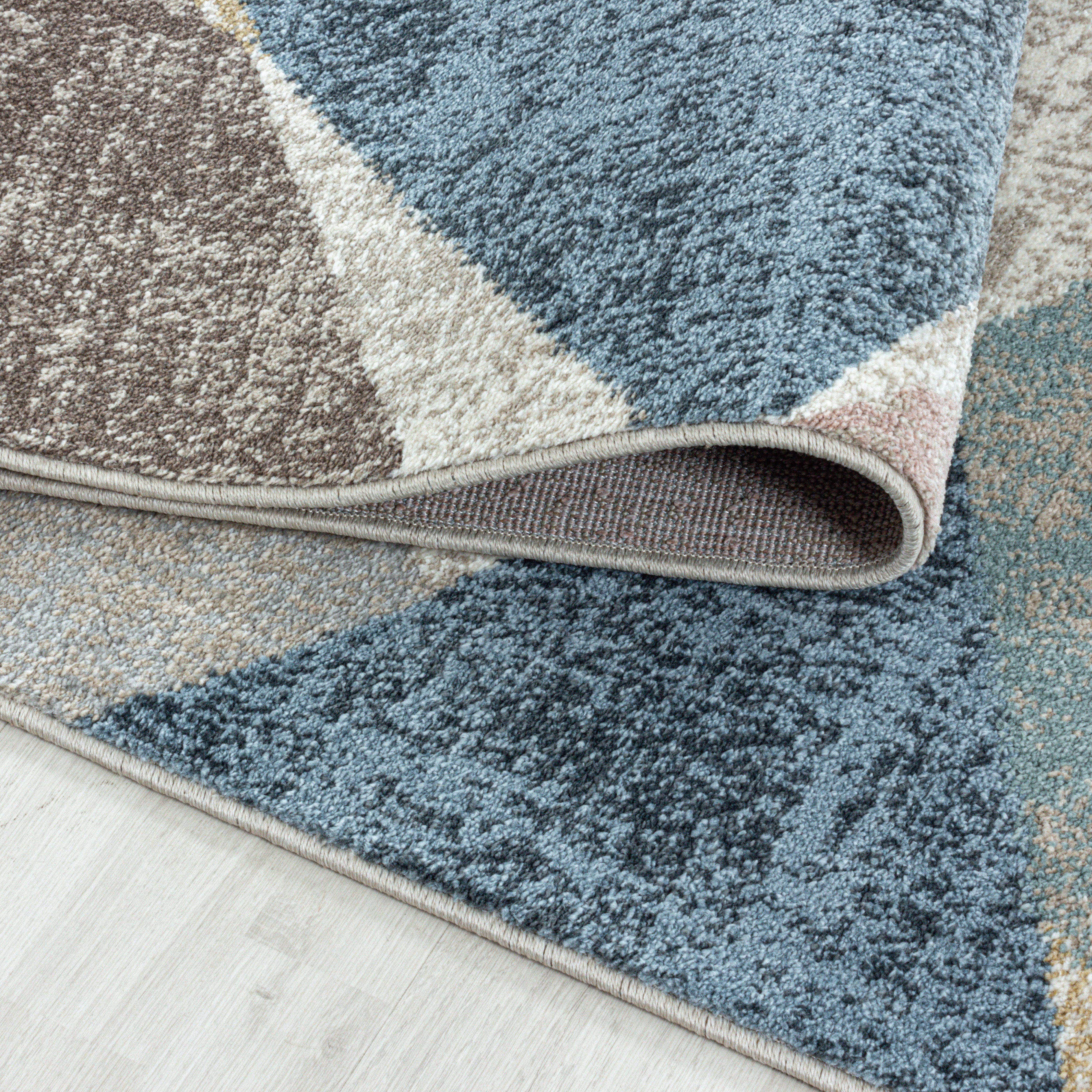 Traversa din PP Royal 4805 Abstract Multicolor (2)