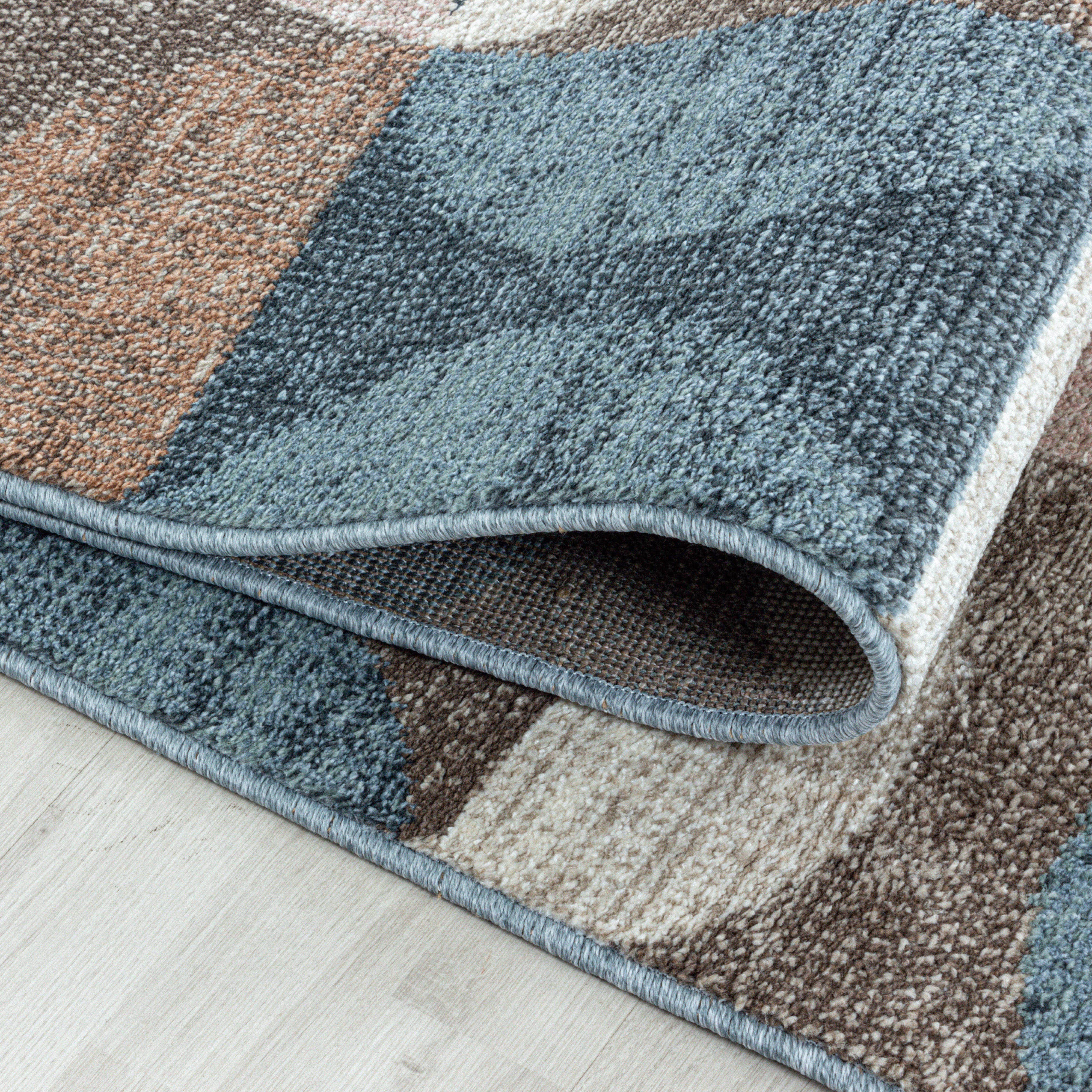 Traversa din PP Royal 4808 Squares Maro (2)