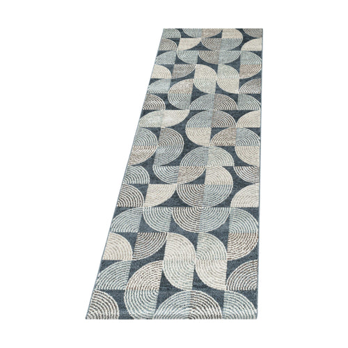 Traversa din PP Royal 4809 Geometric Bleumarin & AYYTPCH-ROYAL4809NAVY-TRAVERSA