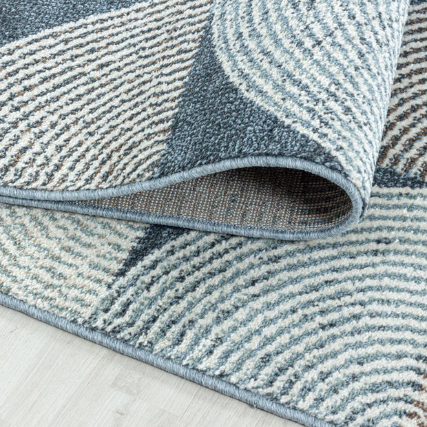 Traversa din PP Royal 4809 Geometric Bleumarin (2)