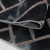 Traversa din PP si poliester Naxos 3814 Marmor Design Bronz (2)