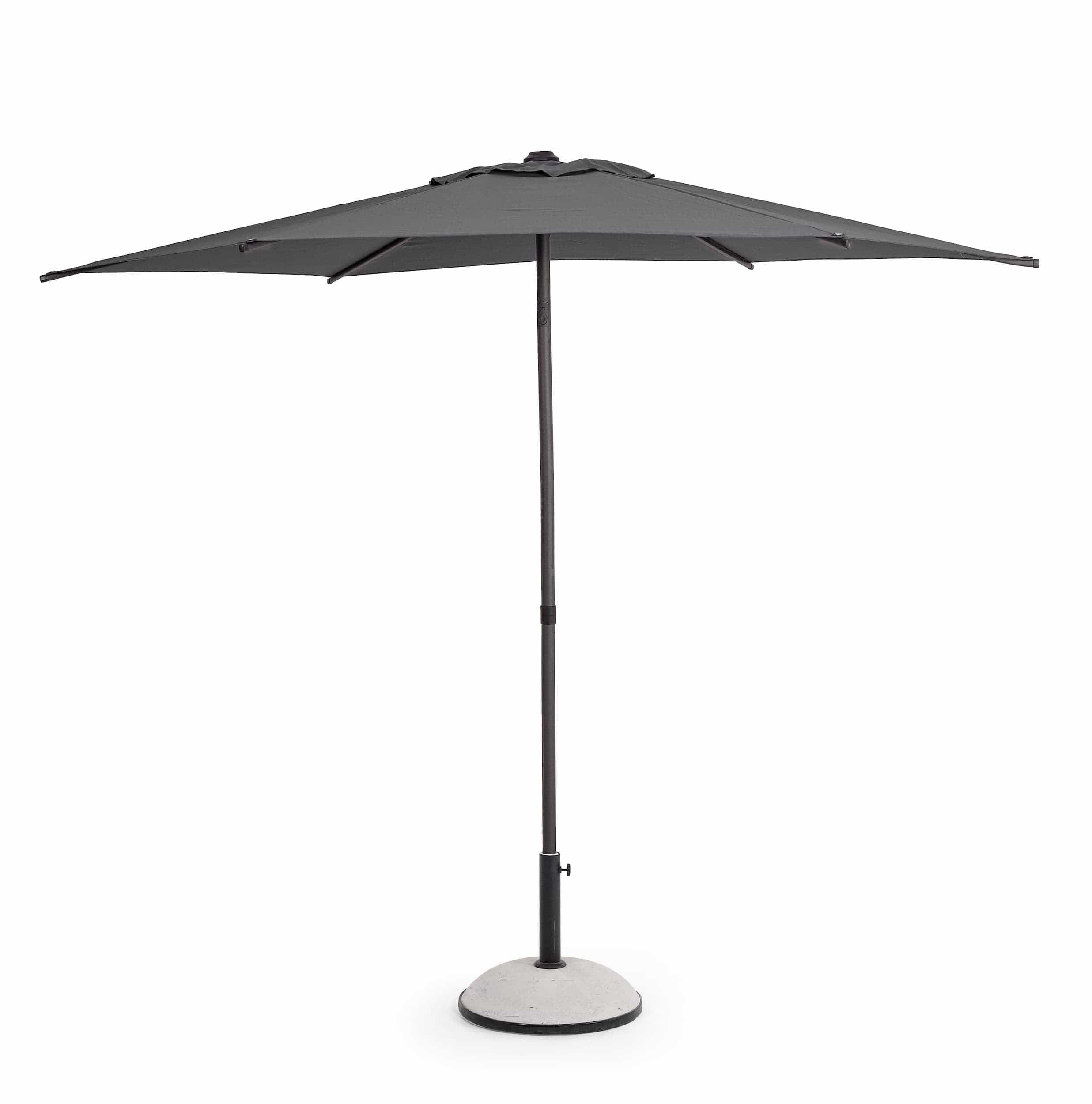 Umbrela de soare, Samba Antracit, Ø270xH267 cm & BIZZZT-UMBRELA-SAMBA-07957