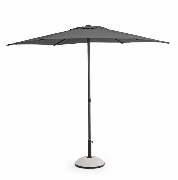 Umbrela de soare, Samba Antracit, Ø270xH267 cm & BIZZZT-UMBRELA-SAMBA-07957