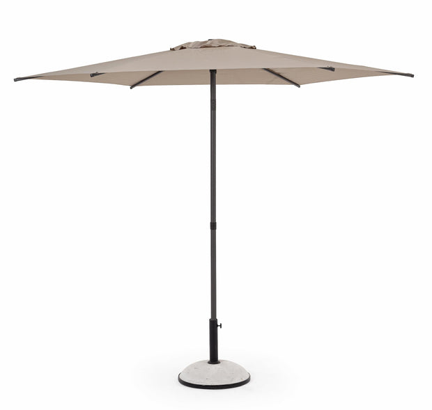 Umbrela de soare, Samba Antracit, Ø270xH267 cm (1) & BIZZZT-UMBRELA-SAMBA-07957