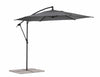 Umbrela de soare suspendata, Tropea Antracit, Ø300xH248 cm & BIZZZT-UMBRELA-TROPEA-07957