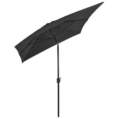 Umbrela de soare, Beauty Antracit, L300xl200xH252 cm (3)