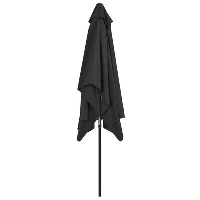 Umbrela de soare, Beauty Antracit, L300xl200xH252 cm (4)