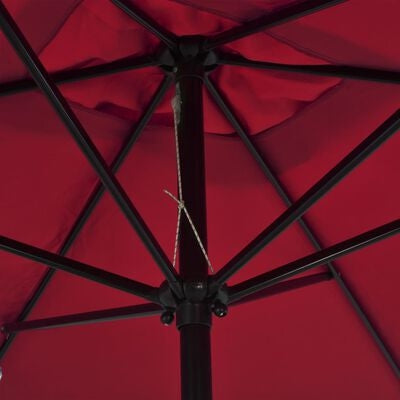 Umbrela de soare, Beauty Bordeaux, L300xl200xH252 cm (1)