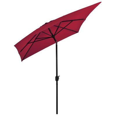 Umbrela de soare, Beauty Bordeaux, L300xl200xH252 cm (3)