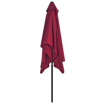 Umbrela de soare, Beauty Bordeaux, L300xl200xH252 cm (4)
