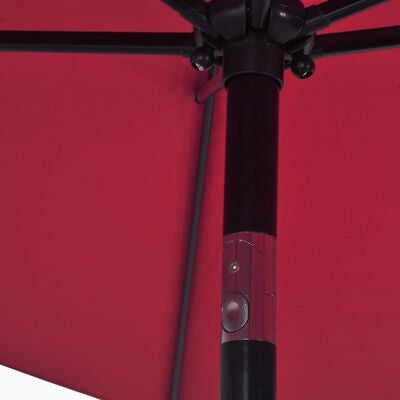 Umbrela de soare, Beauty Bordeaux, L300xl200xH252 cm (5)