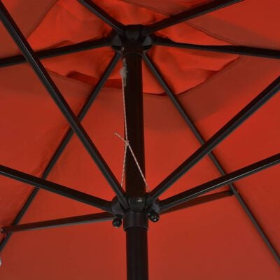 Umbrela de soare, Beauty Caramiziu, L300xl200xH252 cm (2)