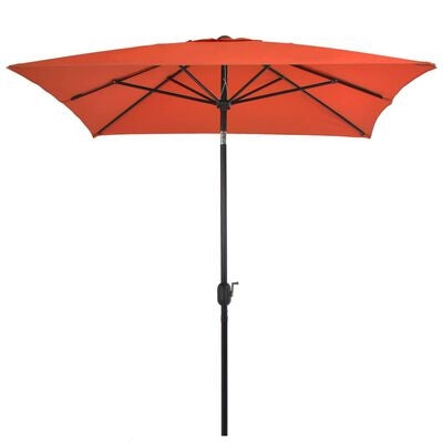 Umbrela de soare, Beauty Caramiziu, L300xl200xH252 cm (1)