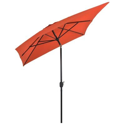 Umbrela de soare, Beauty Caramiziu, L300xl200xH252 cm (3)