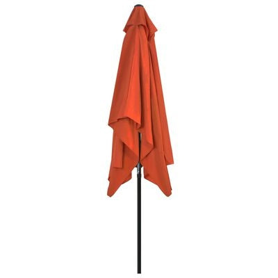 Umbrela de soare, Beauty Caramiziu, L300xl200xH252 cm (4)