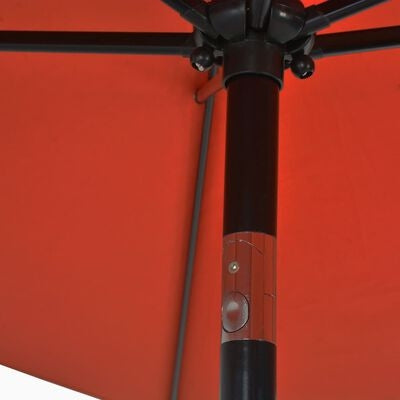 Umbrela de soare, Beauty Caramiziu, L300xl200xH252 cm (5)
