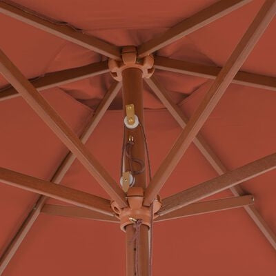 Umbrela de soare, Beka Caramiziu, Ø270xH244 cm (2)