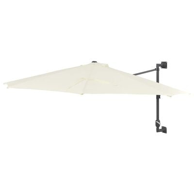 Umbrela de soare cu montaj pe perete, Reda Ivoir, Ø300xH131 cm (2)
