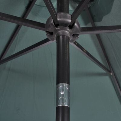 Umbrela de soare dreptunghiulara, Emi Verde, L200xl300xH240 cm (2)