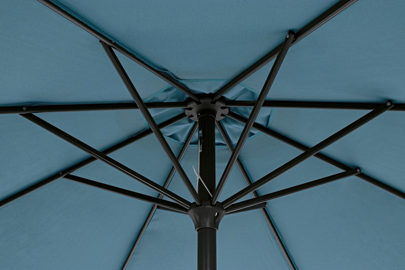 Umbrela de soare, Kalife Cloud Petrol, Ø300xH242 cm (1)