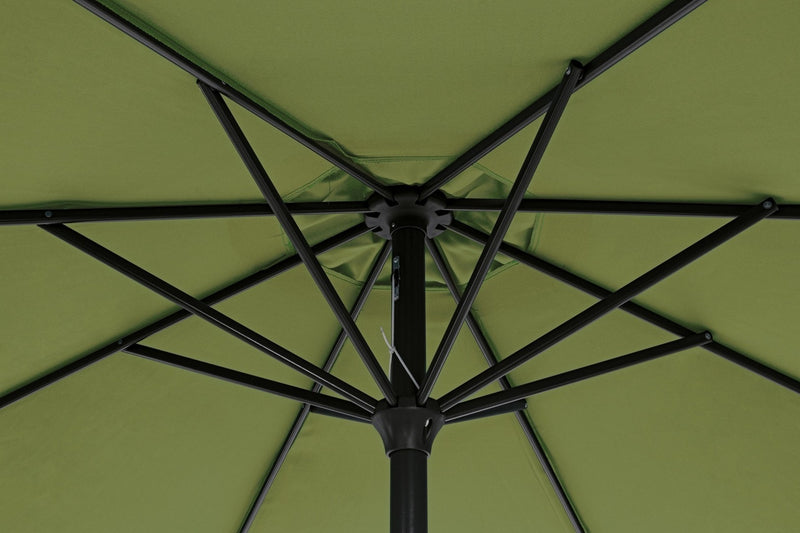 Umbrela de soare, Kalife Verde Olive, Ø300xH242 cm (1)