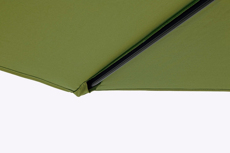 Umbrela de soare, Kalife Verde Olive, Ø300xH242 cm (2)