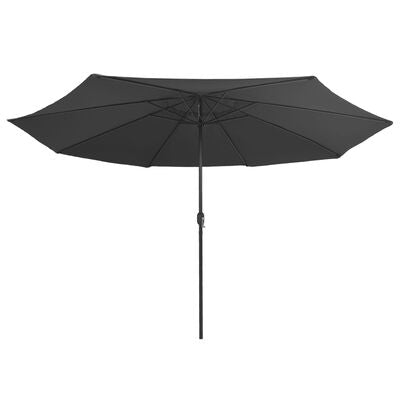 Umbrela de soare, Rais Antracit, Ø400xH267 cm (5)