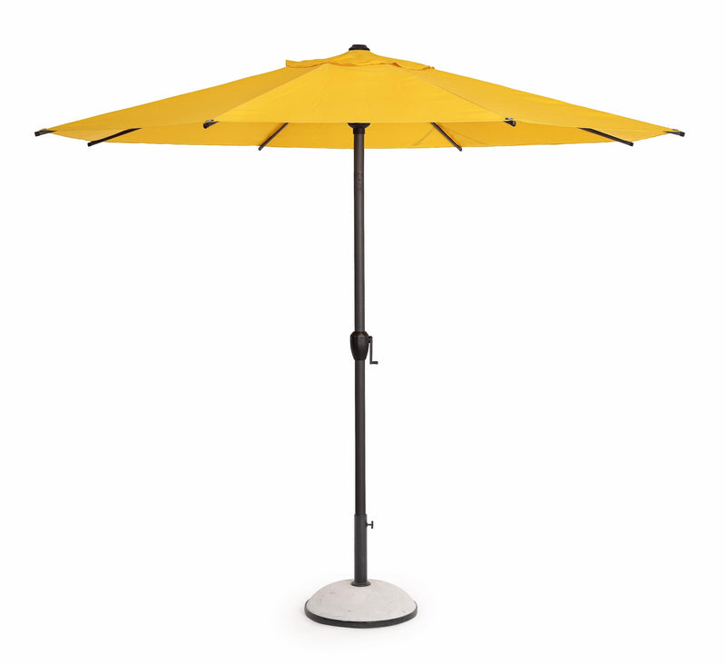 Umbrela de soare, Rio Antracit, Ø300xH237 cm (4) & BIZZZT-UMBRELA-RIO-07957