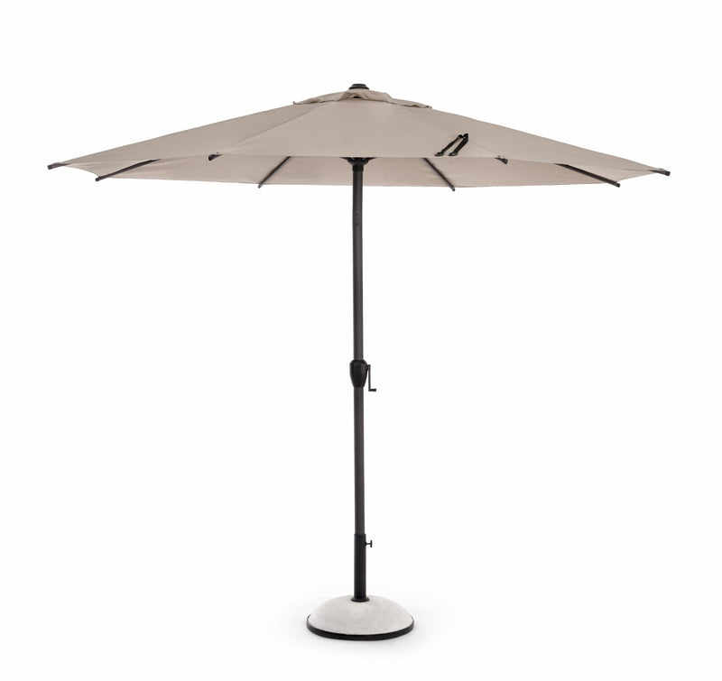 Umbrela de soare, Rio Antracit, Ø300xH237 cm (1) & BIZZZT-UMBRELA-RIO-07957
