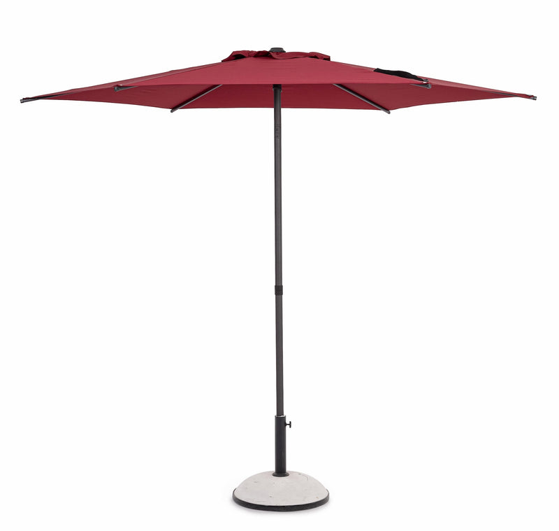 Umbrela de soare, Samba Antracit, Ø270xH267 cm (2) & BIZZZT-UMBRELA-SAMBA-07957