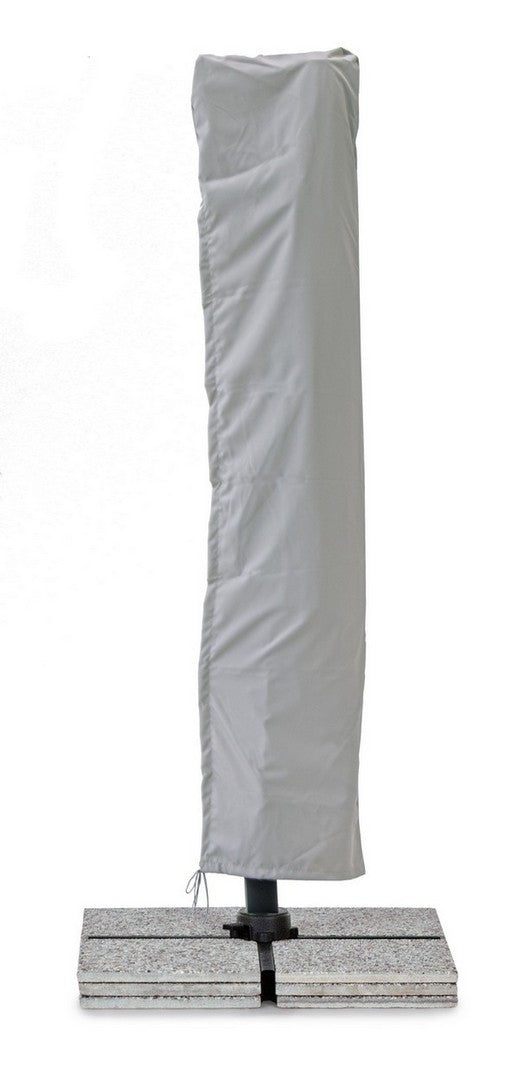Umbrela de soare suspendata, Calis Gri Deschis, L400xl400xH308 cm (14)