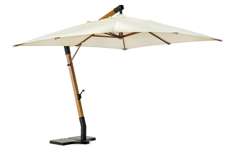 Umbrela de soare suspendata, Capua Ivoir, L400xl300xH320 cm