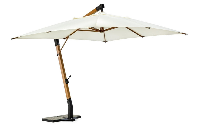 Umbrela de soare suspendata, Capua Small Ivoir, L300xl300xH320 cm