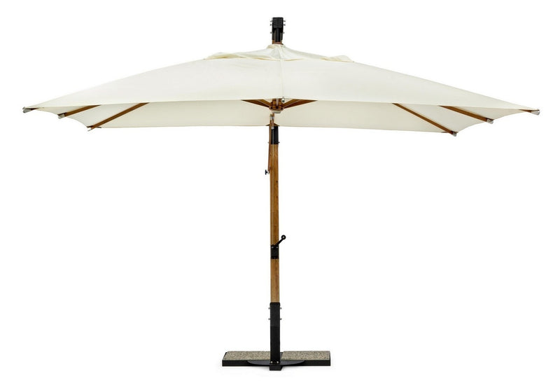 Umbrela de soare suspendata, Capua Small Ivoir, L300xl300xH320 cm (2)