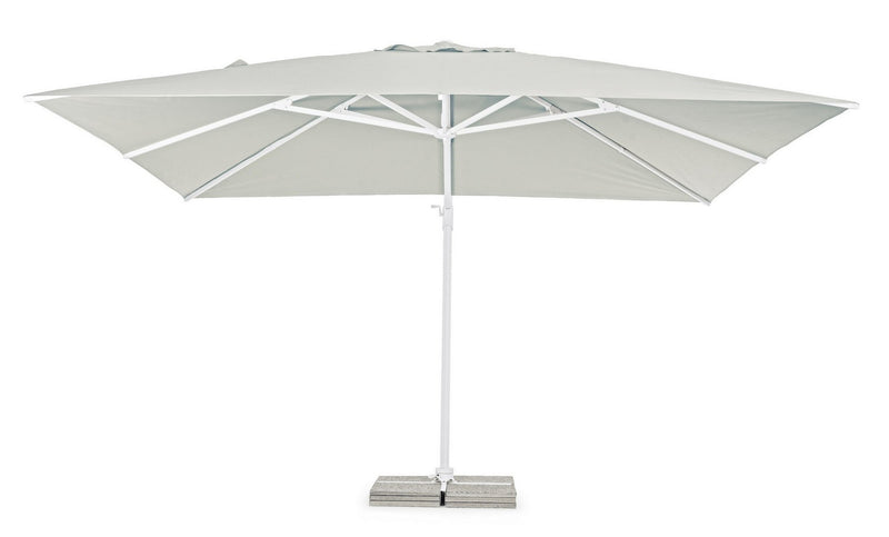 Umbrela de soare suspendata, Eden A Gri Deschis, L400xl400xH293 cm (2)