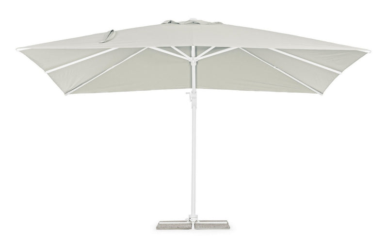 Umbrela de soare suspendata, Eden B Gri Deschis, L400xl300xH270 cm (5)