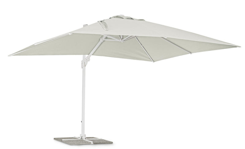 Umbrela de soare suspendata, Eden B Gri Deschis, L400xl300xH270 cm